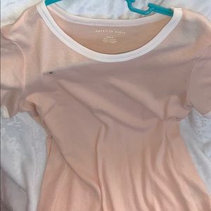 brand new light pink american eagle shirt